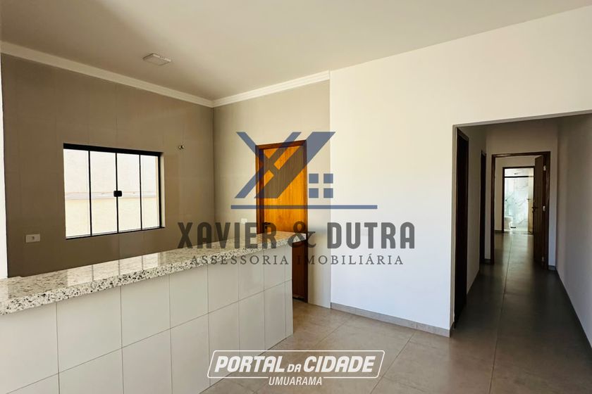 Casa &agrave; venda - 95m&sup2; - Parque Residencial Metropolitano