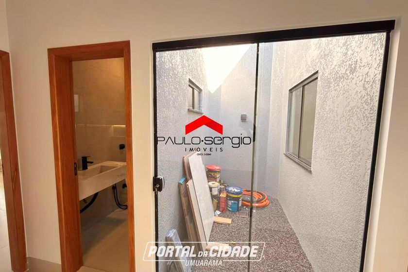 Casa &agrave; venda - 77m&sup2; - Jardim Portugues