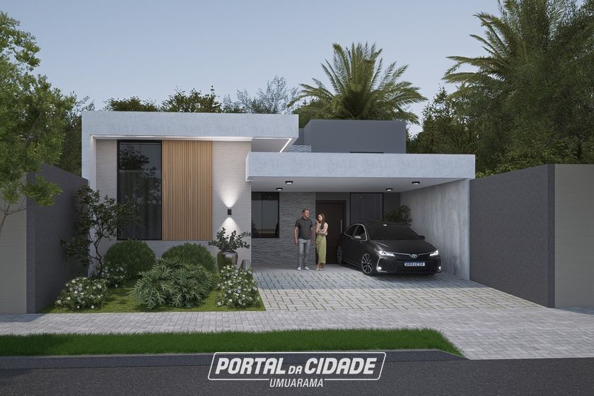 Casa &agrave; venda - 94m&sup2; - Parque Residencial Metropolitano