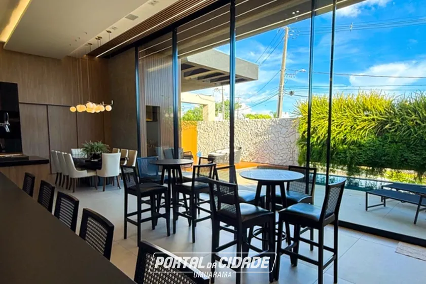 Casa &agrave; venda - 468m&sup2; - Residencial Euro Park