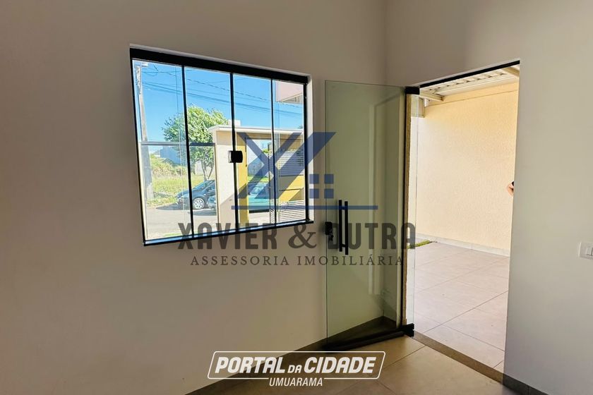 Casa para alugar - 95m&sup2; - Parque Residencial Metropolitano