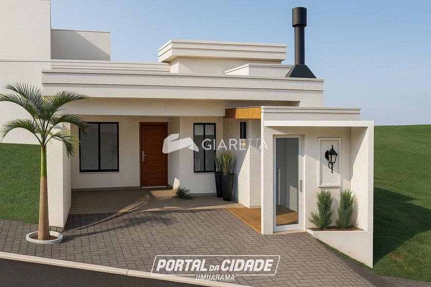 Casa &agrave; venda - 94m&sup2; - CENTRO