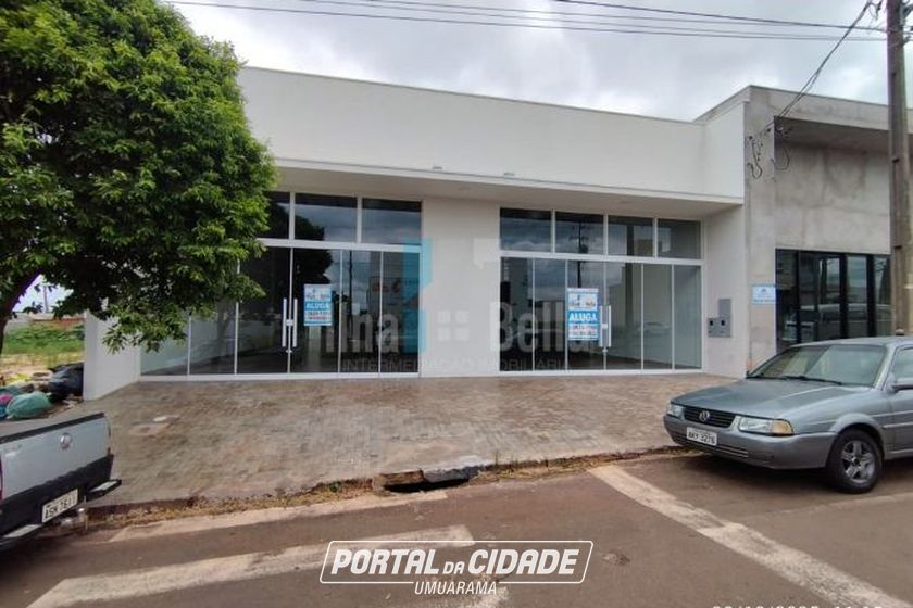 Sal&atilde;o Comercial para alugar - Parque Residencial da G&aacute;vea