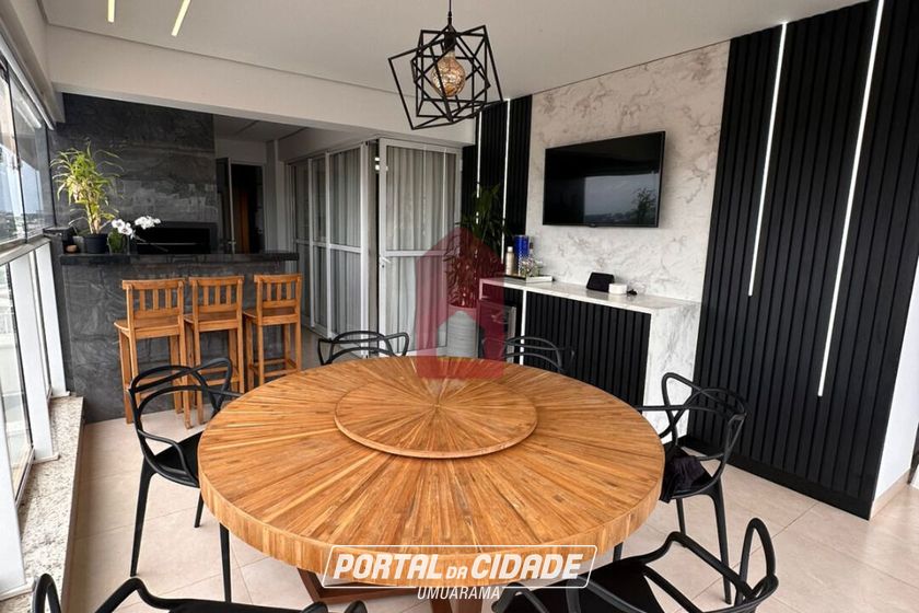 Apartamento &agrave; venda - 143m&sup2; - Zona II