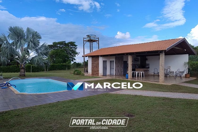 Ch&aacute;cara &agrave; venda - 26m&sup2; - PR 489