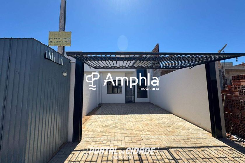 Casa &agrave; venda - 63m&sup2; - Esmeralda
