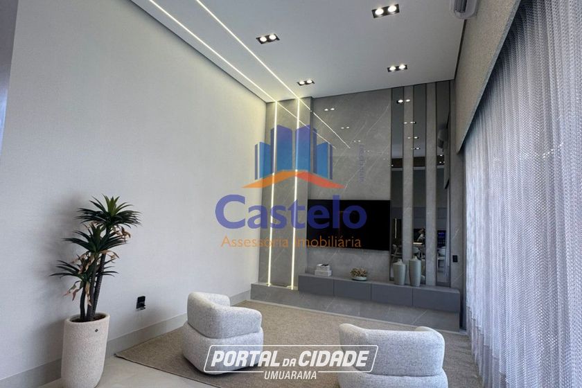 Casa &agrave; venda - 260m&sup2; - RESIDENCIAL EURO PARK