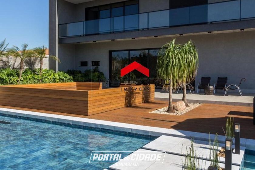 Ch&aacute;cara &agrave; venda - 2500m&sup2; - Condom&iacute;nio Lagoa Dourada