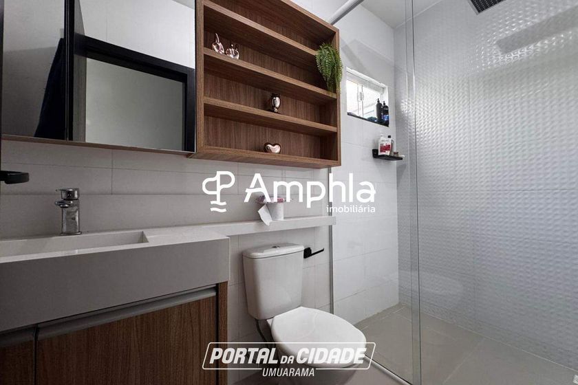 Casa &agrave; venda - 68m&sup2; - Santa Felicidade