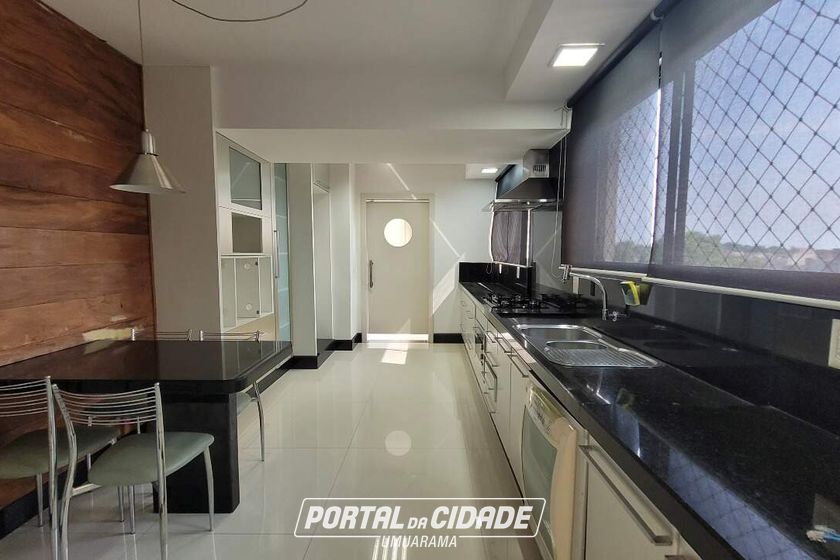 Apartamento &agrave; venda - 269m&sup2; - Zona III
