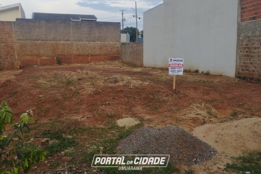 Terreno &agrave; venda - 260m&sup2; - Parque Irani