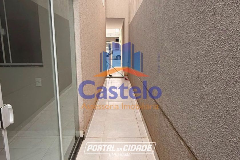 Casa para alugar - 100m&sup2; - JARDIM DAS CEREJEIRAS