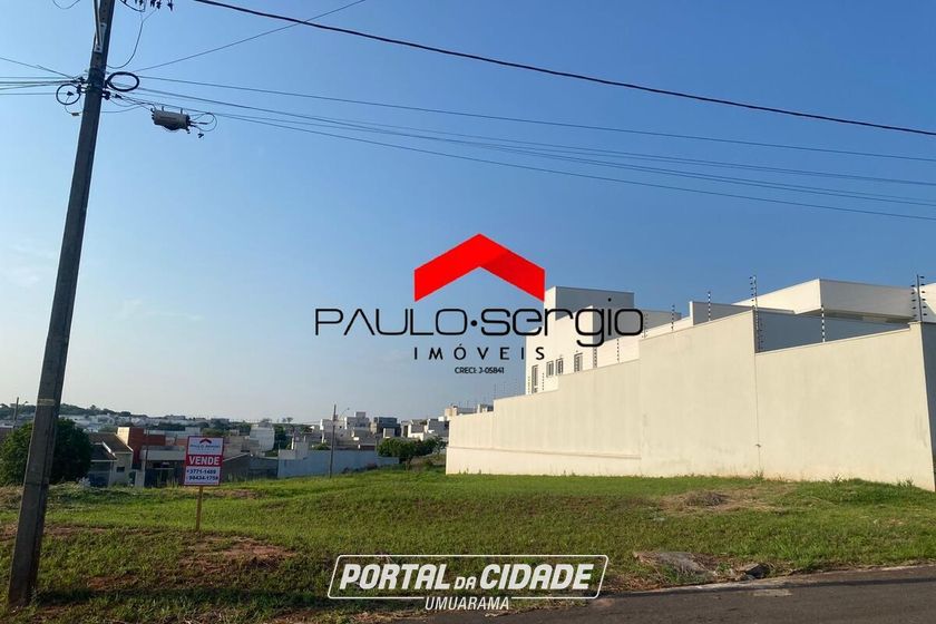 Terreno &agrave; venda - 397m&sup2; - PARQUE RESIDENCIAL INTERLAGOS II