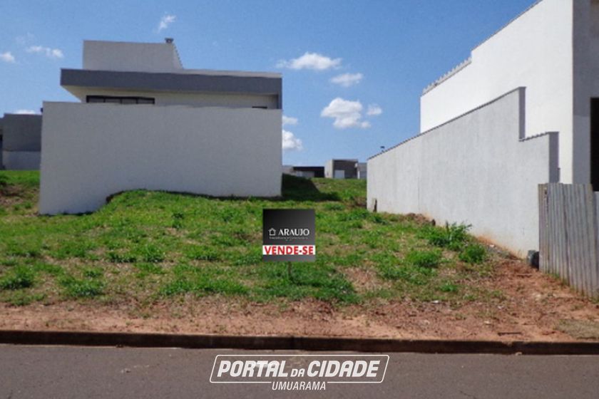 Terreno &agrave; venda - 252m&sup2; - Paysage Essenza Condom&iacute;nio