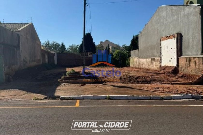 Terreno &agrave; venda - 490m&sup2; - Zona II