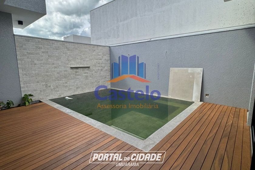 Casa &agrave; venda - 206m&sup2; - PARQUE RESIDENCIAL INTERLAGOS II