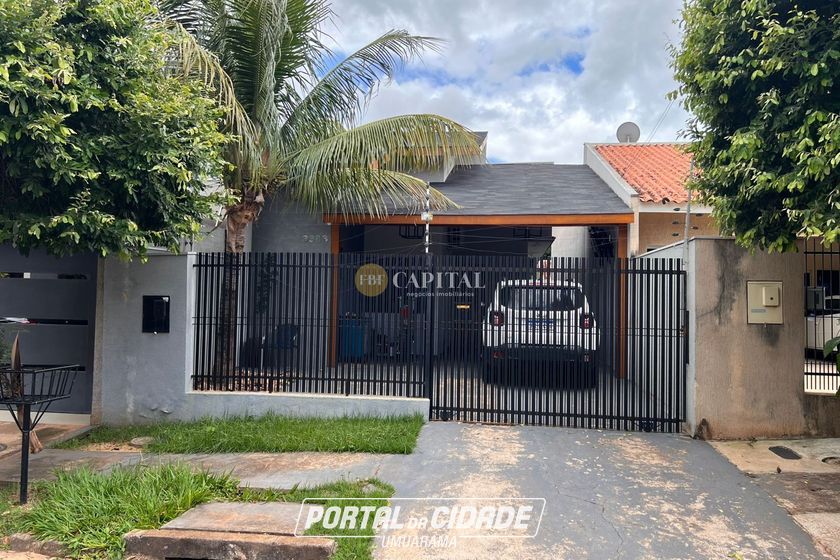 Casa &agrave; venda - 141m&sup2; - Parque Residencial Interlagos