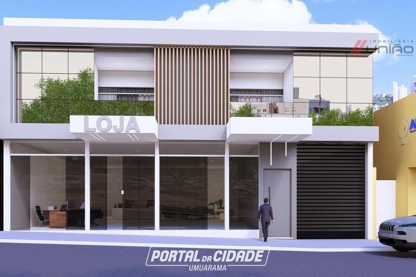 Sal&atilde;o Comercial para alugar - 250m&sup2; - Zona I