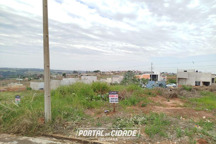 Terreno &agrave; venda - 154m&sup2; - Jardim Janina II