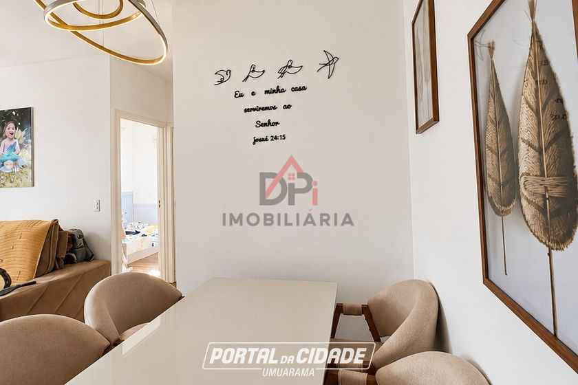 Apartamento &agrave; venda - 49m&sup2; - Zona V