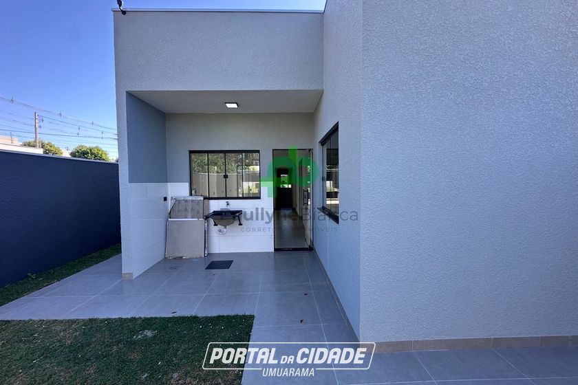 Casa &agrave; venda - 88m&sup2; - Jardim Porto Feliz