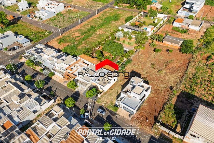 Terreno &agrave; venda - 1499m&sup2; - Parque Estancia II