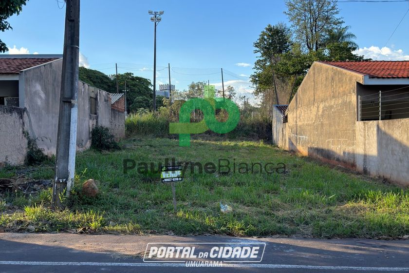 Terreno &agrave; venda - 186m&sup2; - JD LISBOA