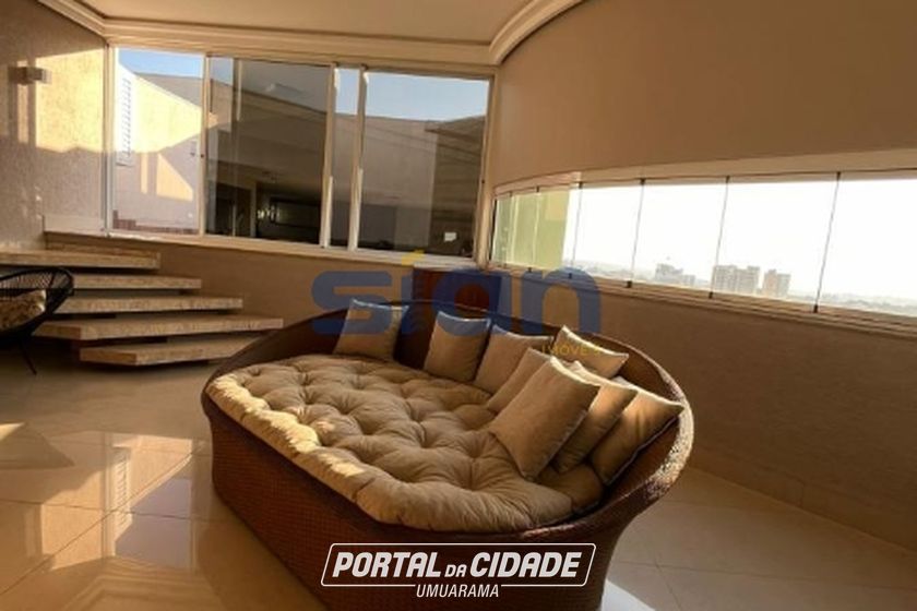 Apartamento para alugar - 378m&sup2; - Zona III