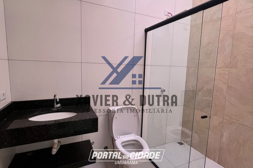 Casa para alugar - 95m&sup2; - Parque Residencial Metropolitano