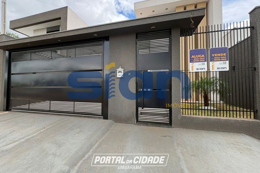 Casa &agrave; venda - 245m&sup2; - Parque Residencial Metropolitano II