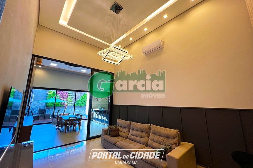 Casa &agrave; venda - 258m&sup2; - Residencial Euro Park