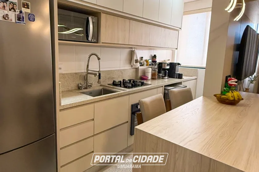 Apartamento &agrave; venda - 49m&sup2; - Zona III