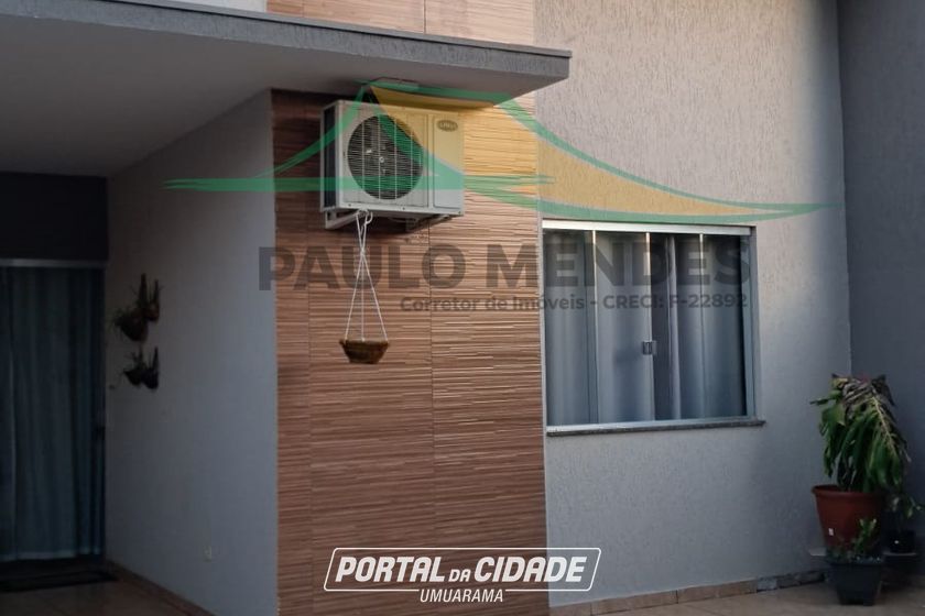 Casa &agrave; venda - 106m&sup2; - JARDIM CASTELO BRANCO