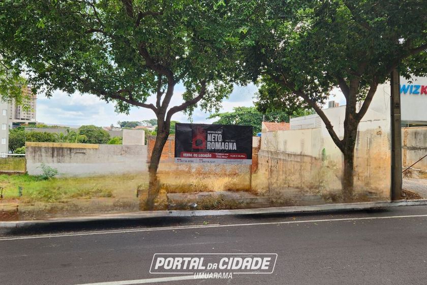 Terreno &agrave; venda - 525m&sup2; - Zona I