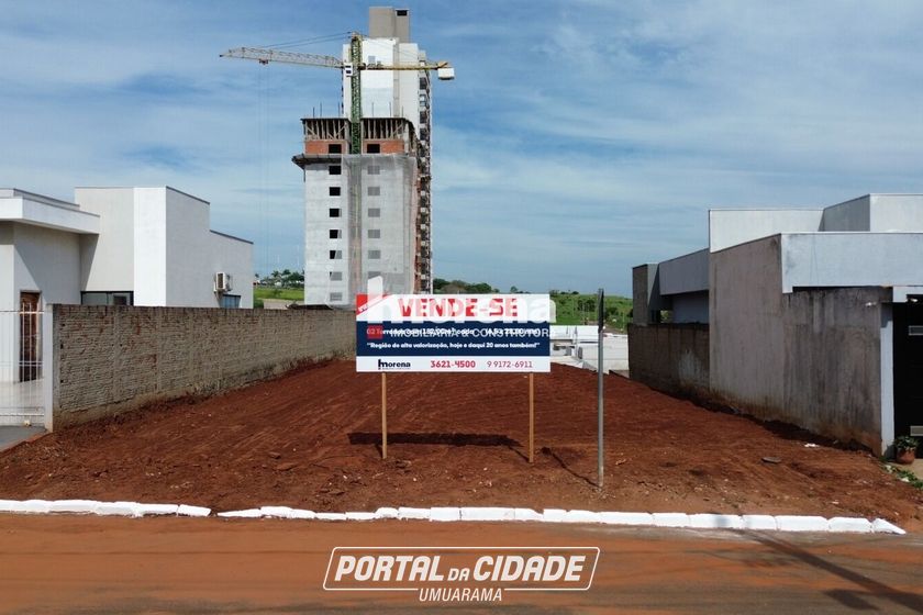 Terreno &agrave; venda - 182m&sup2; - Parque Residencial Interlagos II