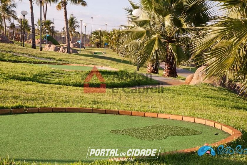Terreno &agrave; venda - 450m&sup2; - Residencial Porto Rico Resorts