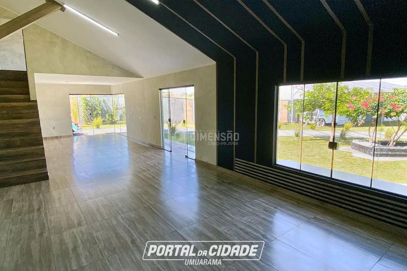 Casa &agrave; venda - 310m&sup2; - Perimetro Urbano Serra Dos Dourados