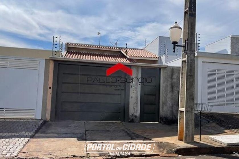 Casa &agrave; venda - 100m&sup2; - Jardim Pac&iacute;fico