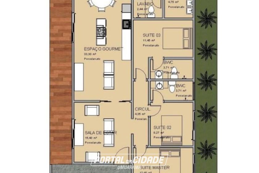 Casa &agrave; venda - 150m&sup2; - Porto Camargo