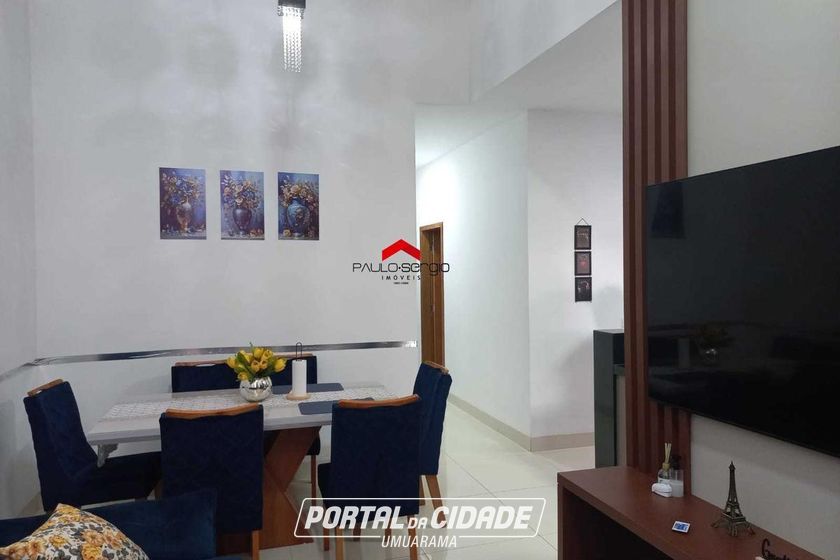 Casa &agrave; venda - 90m&sup2; - Jardim das Cerejeiras