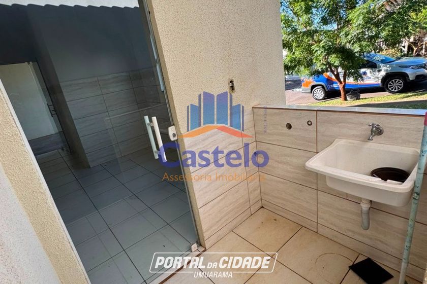 Casa para alugar - 62m&sup2; - ZONA VI