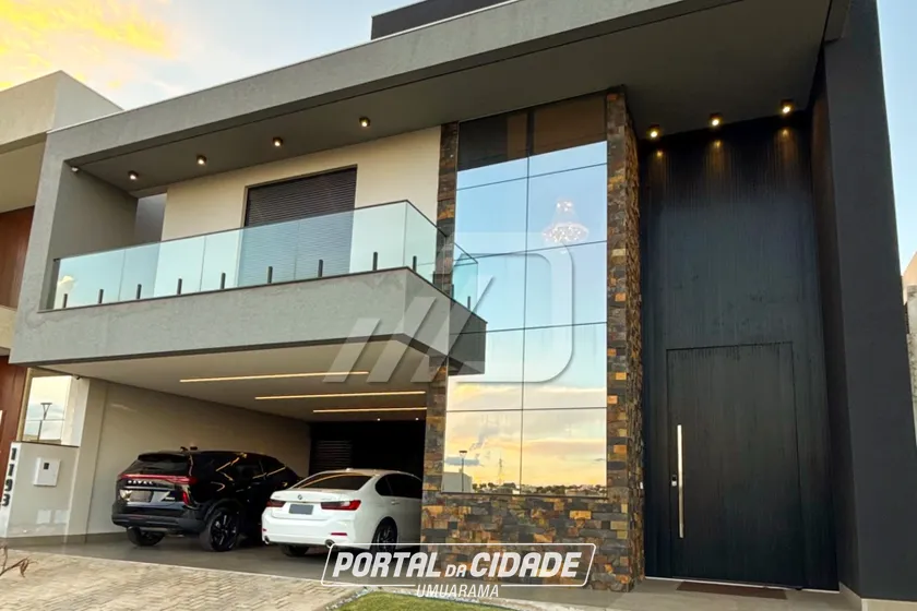 Casa &agrave; venda - 253m&sup2; - Paysage Essenza Condom&iacute;nio