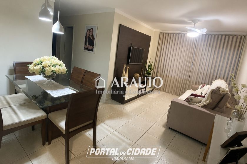 Apartamento &agrave; venda - 76m&sup2; - Zona II - Condom&iacute;nio Green Park Residence