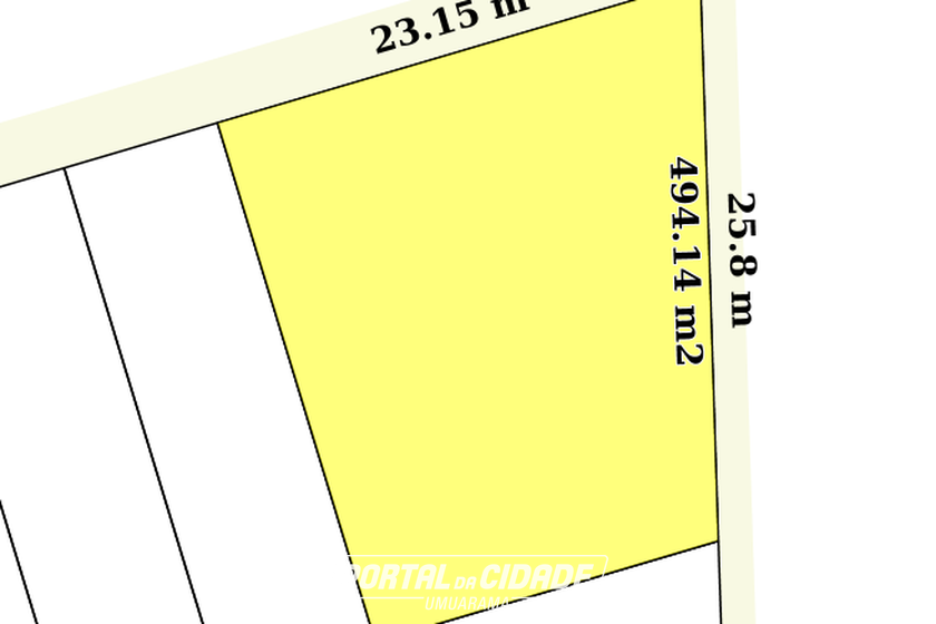 Terreno &agrave; venda - 411m&sup2; - Alto da Paran&aacute;