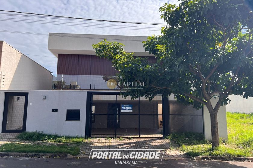 Casa &agrave; venda - 278m&sup2; - Parque Residencial da G&aacute;vea
