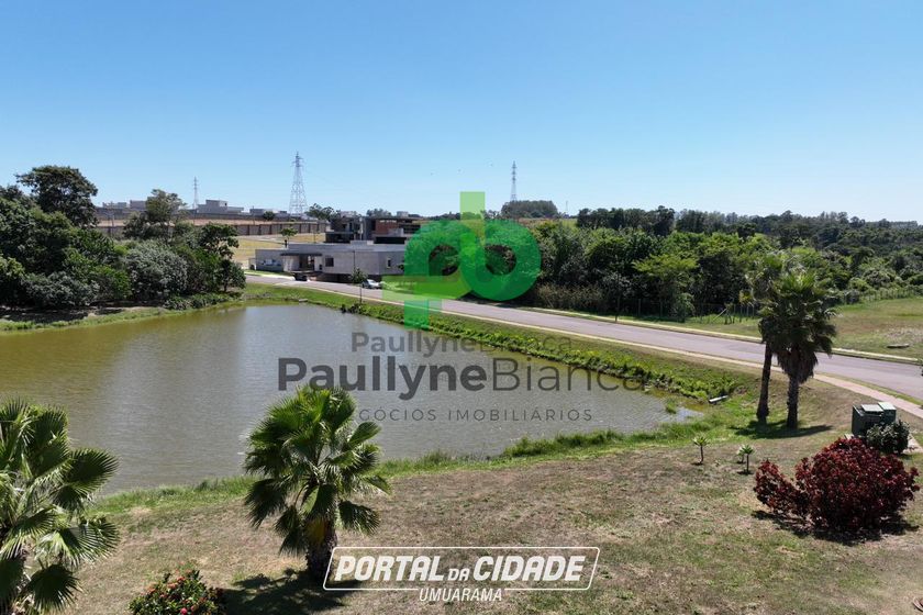 Terreno &agrave; venda - 400m&sup2; - Condominio Golden Lake