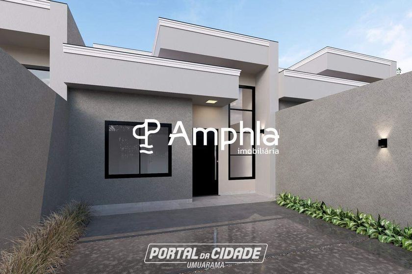 Casa &agrave; venda - 60m&sup2; - Recanto Tropical