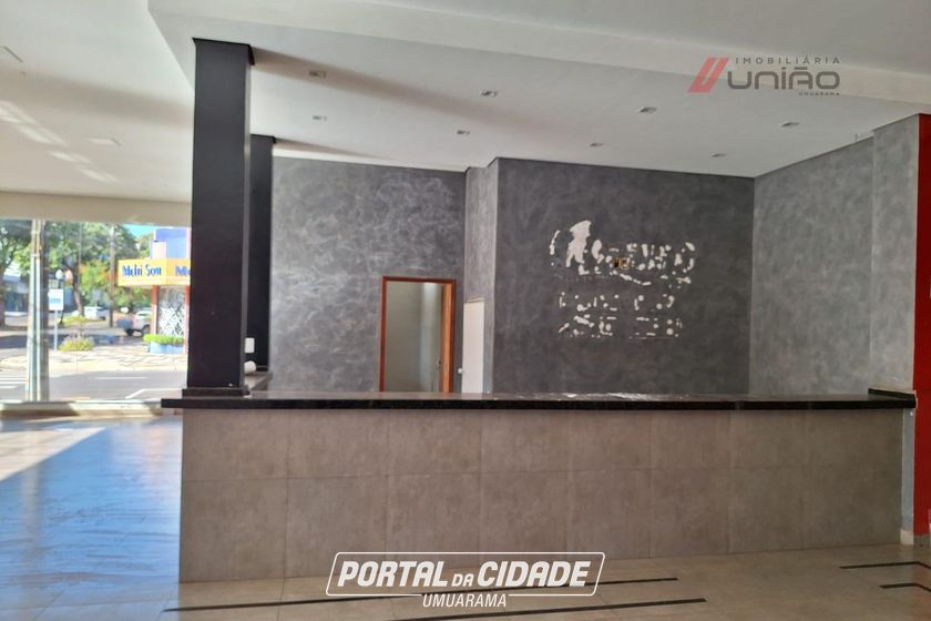 Sal&atilde;o Comercial para alugar - Zona 1