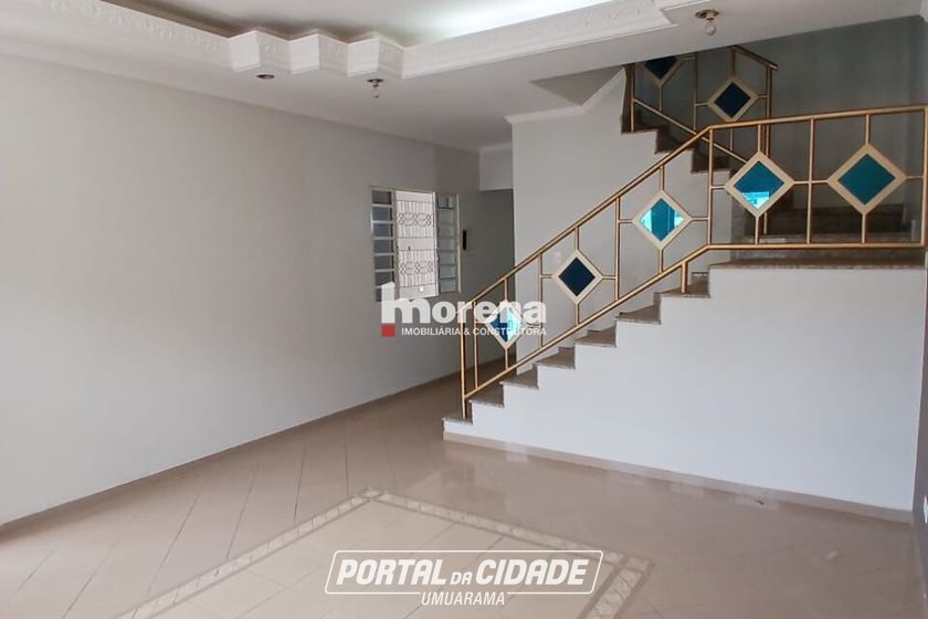Sobrado para alugar - 150m&sup2; - Zona II