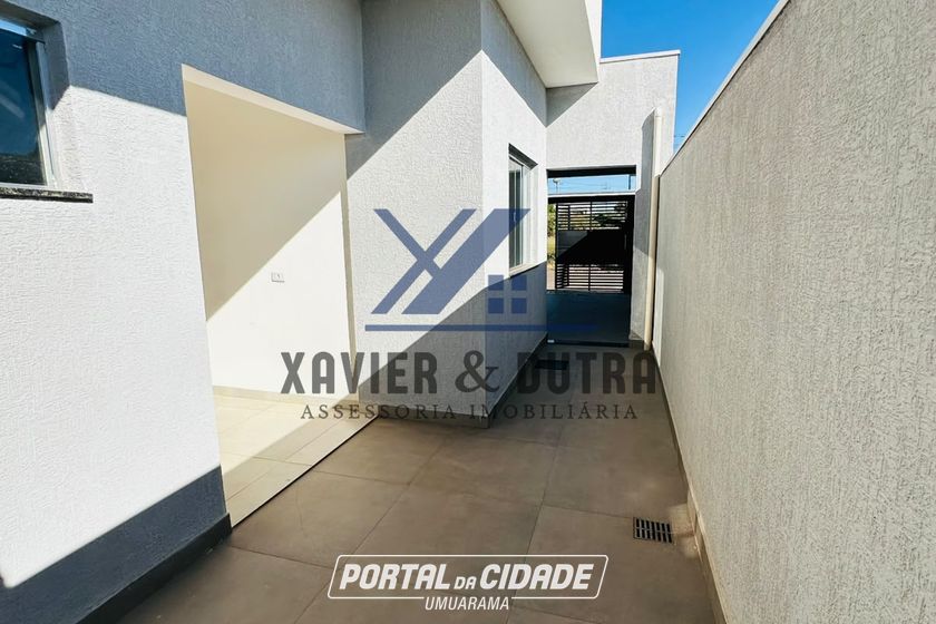 Casa para alugar - 95m&sup2; - Parque Residencial Metropolitano